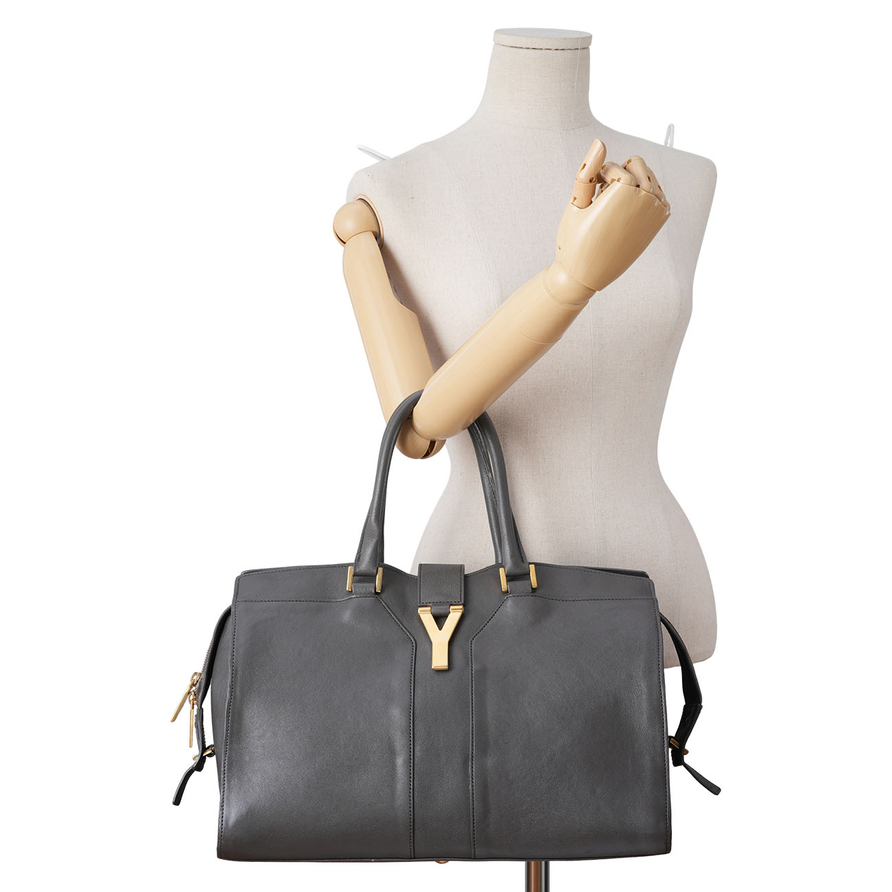 YVES SAINT LAURENT(USED)생로랑 311220 카바시크 토트백